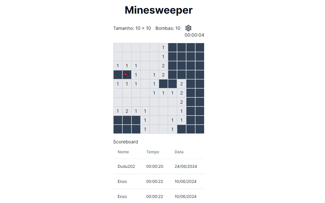 MineSweeper